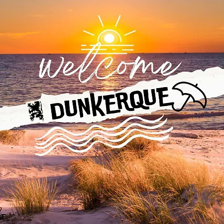 Le Soleil Dunkerquois דירה *